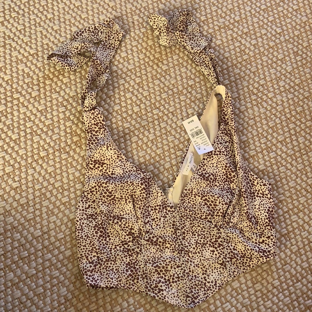 PacSun tie strap tank